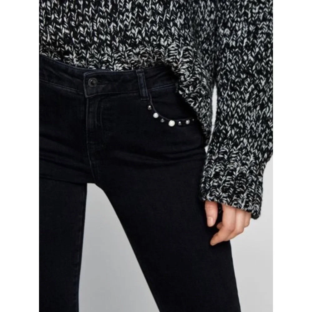 Zara mid rise